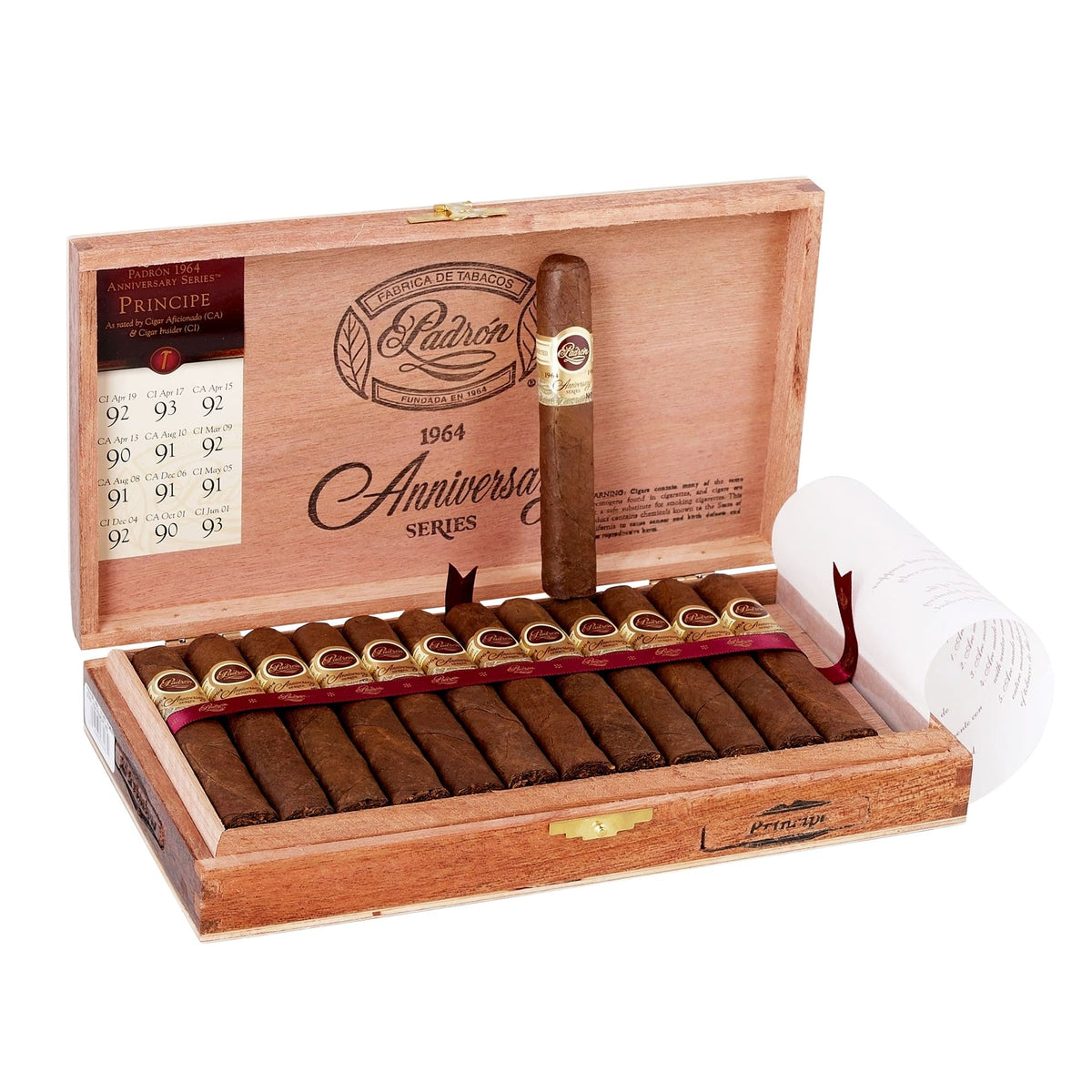 Padrón 1964 Anniversary Series Príncipe Natural