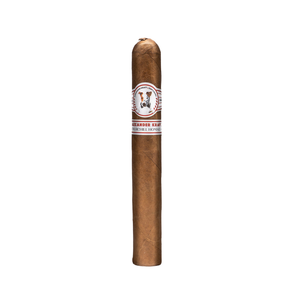 Alexander Kraft x EGM Churchill Homage
