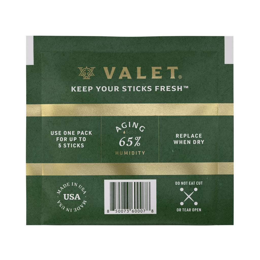 Valet 65% RH Humidity Pack - 8g Single