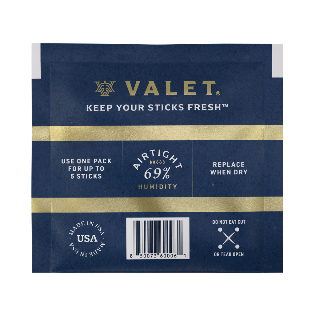 Valet 69% RH Humidity Pack - 8g Single