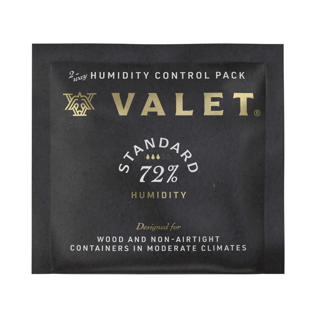 Valet 72% RH Humidity Pack - 8g Single