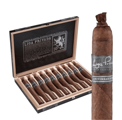 Drew Estate Liga Privada 10 Aniversario Robusto