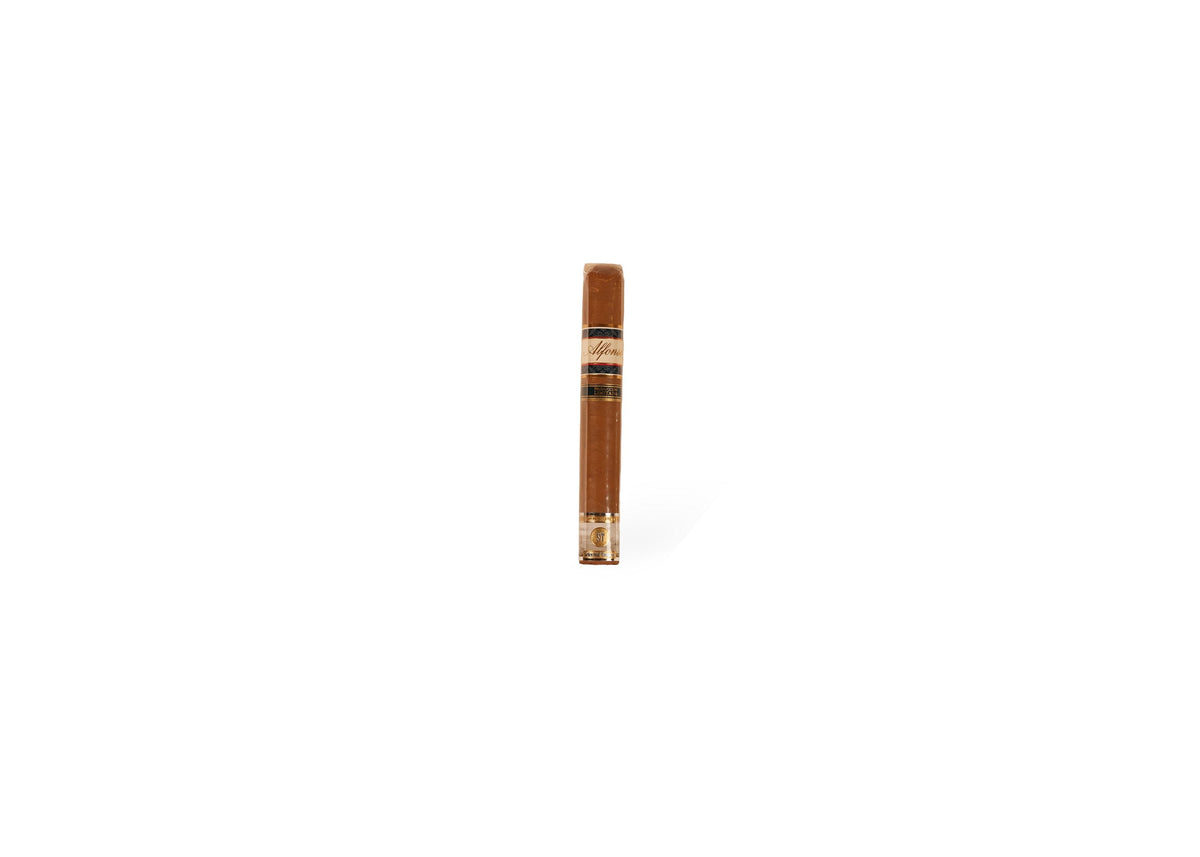 Alfonso Anejo No. 1 single cigar front at Cigar Club Miami