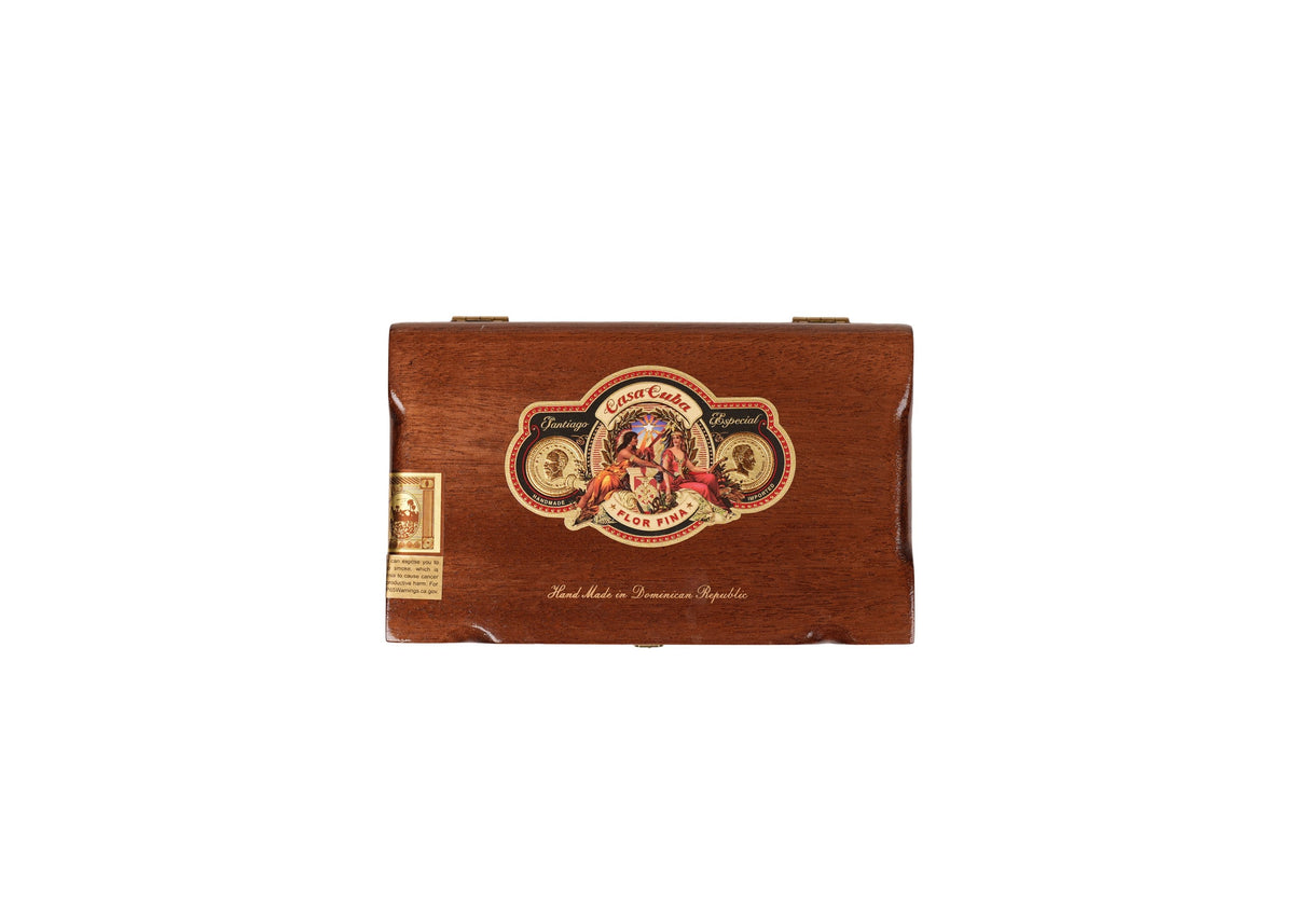 Arturo Fuente Casa Cuba Doble Cinco box front at Cigar Club Miami