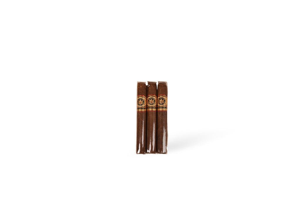 Arturo Fuente Don Carlos No. 2 three cigars front at Cigar Club Miami