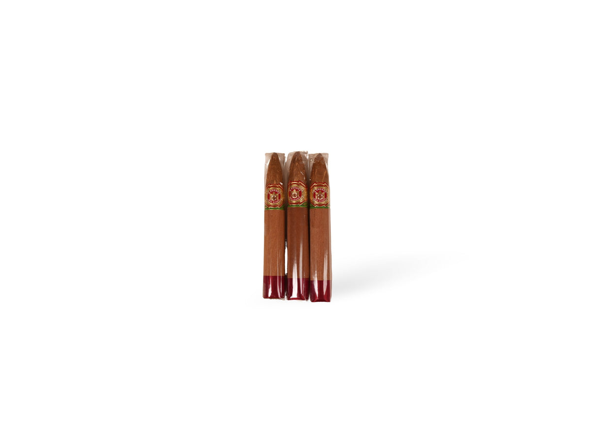 Arturo Fuente Double Chateau Fuente Natural three cigars front at Cigar Club Miami