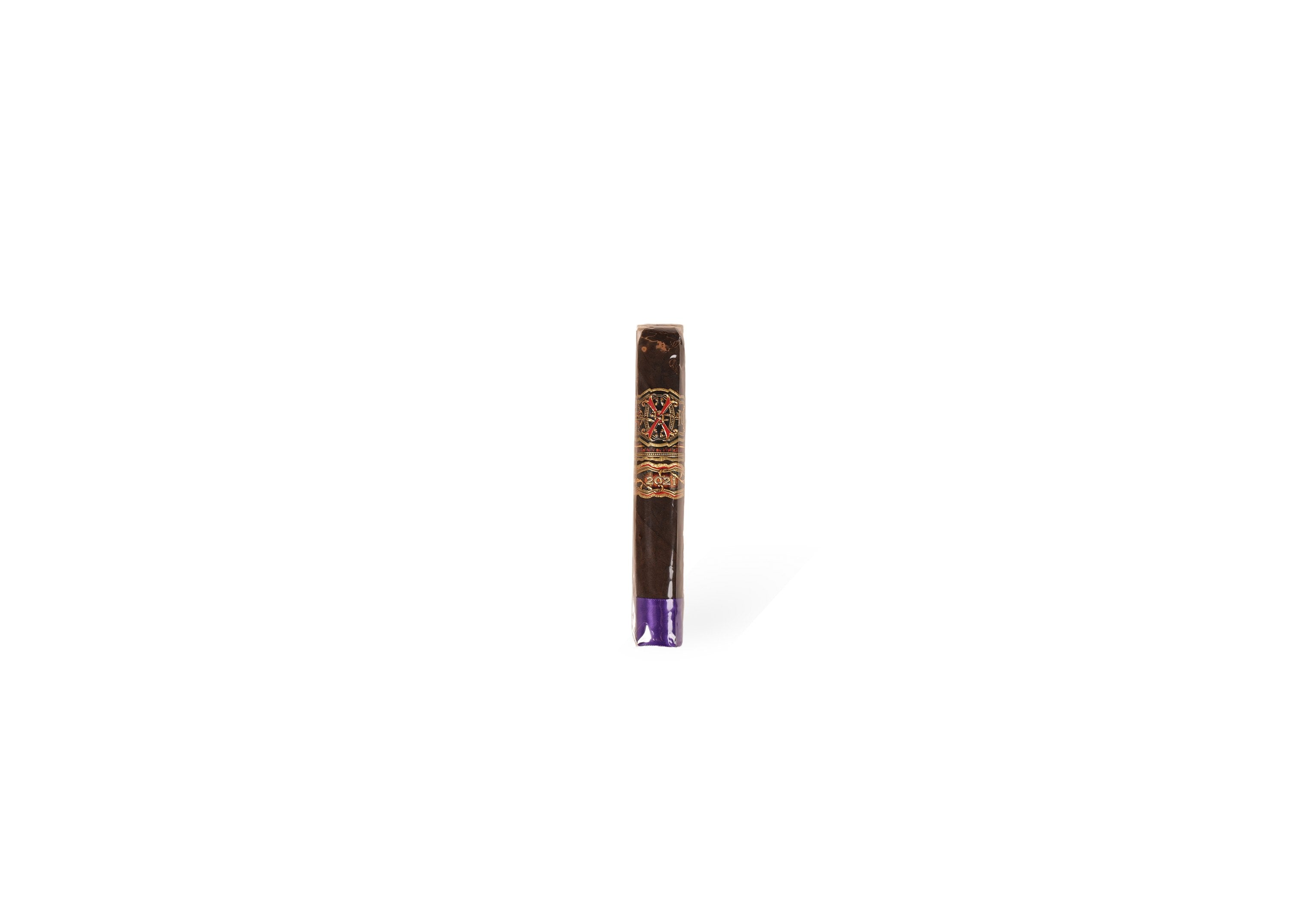 Arturo Fuente Forbidden X Heaven and Earth FFOX Purple Rain single cigar front