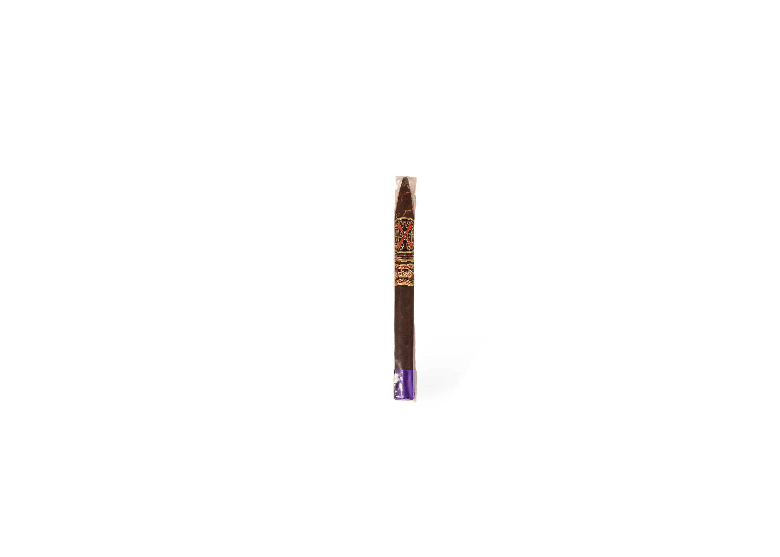 Arturo Fuente Forbidden X Heaven and Earth FFOX Purple Rain single cigar front