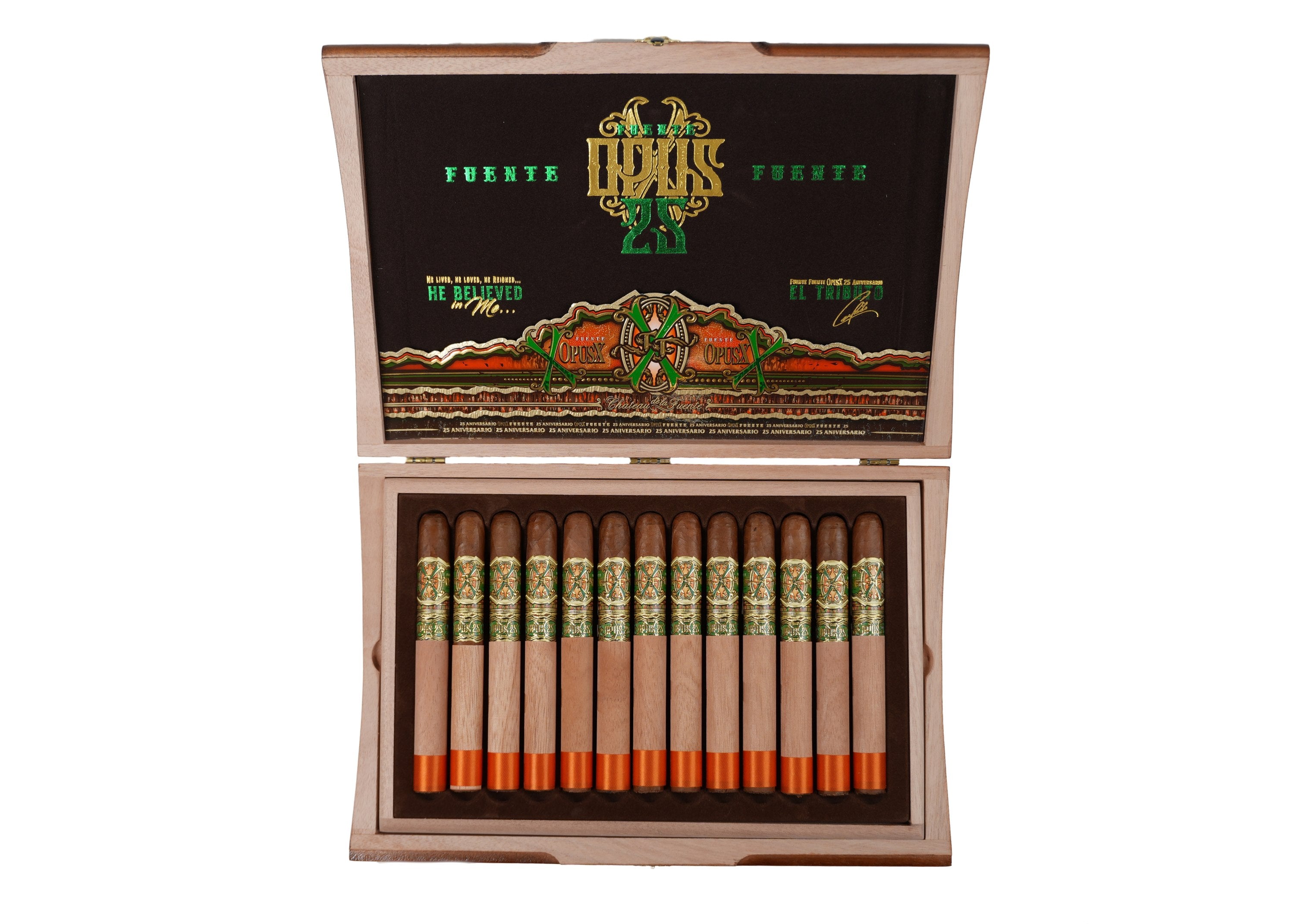 Arturo Fuente Fuente Fuente OpusX 25 Aniversario Rare 25