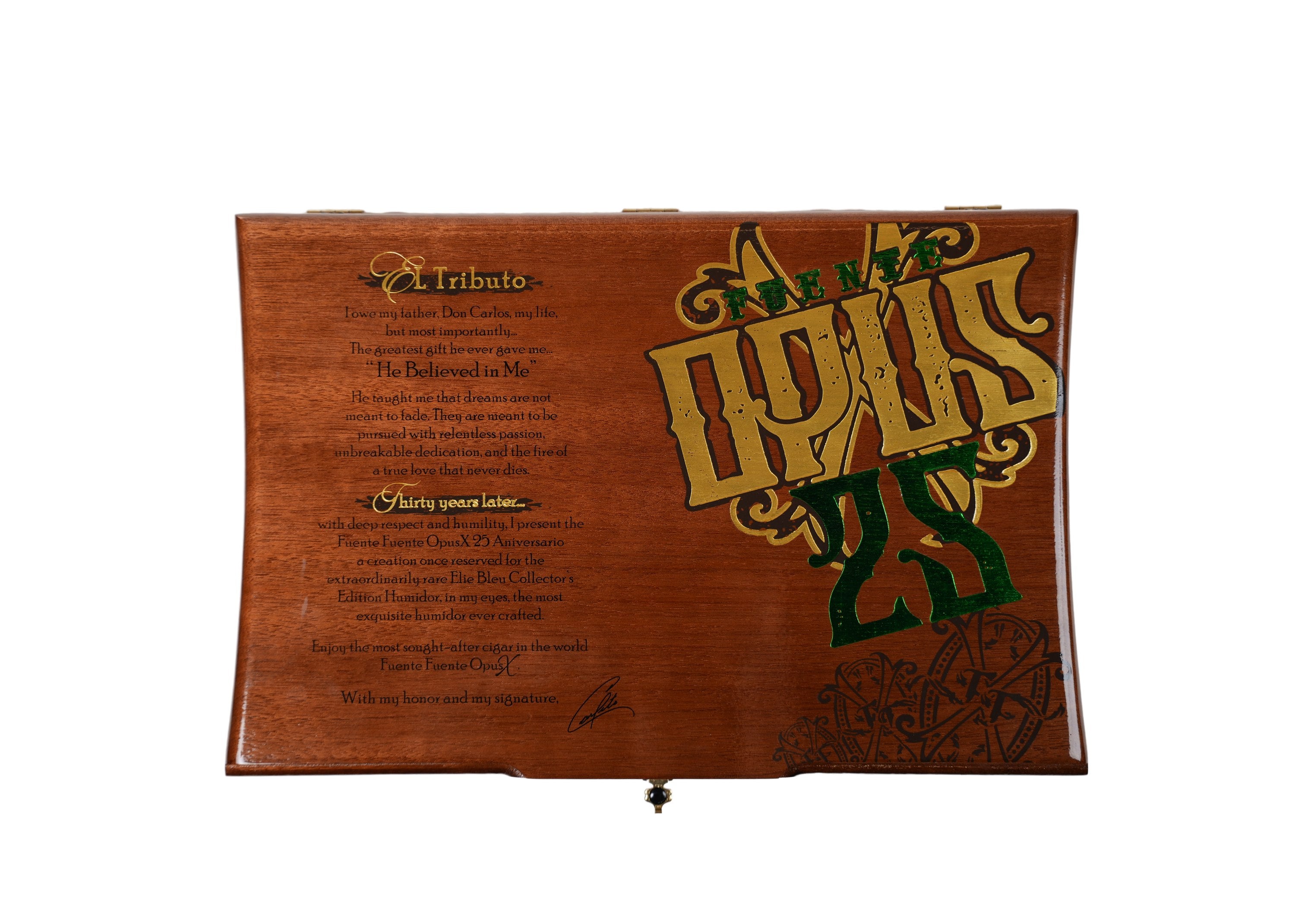 Arturo Fuente Fuente Fuente OpusX 25 Aniversario Rare 25
