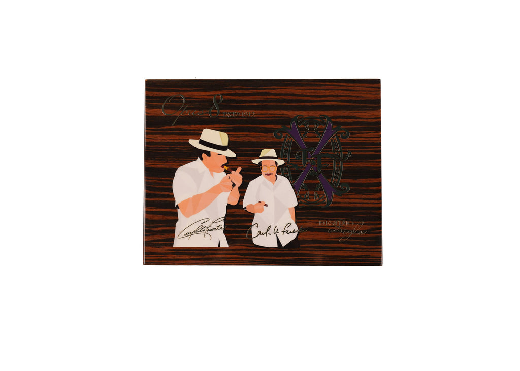Arturo Fuente Heaven and Earth Opus8 Destino al Siglo Travel Humidor