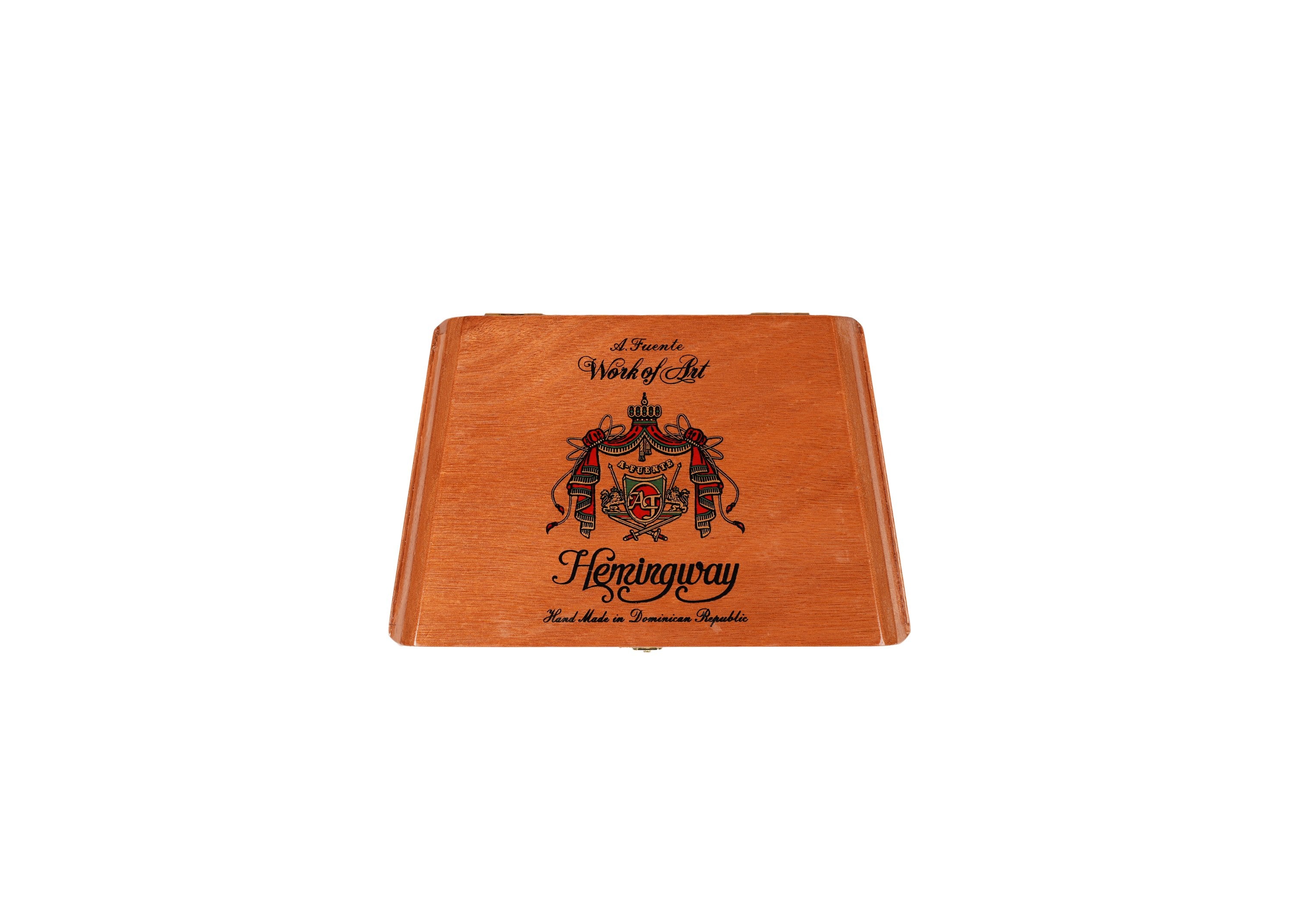 Arturo Fuente Hemingway Work of Art Natural closed box