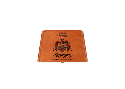Arturo Fuente Hemingway Work of Art Natural closed box