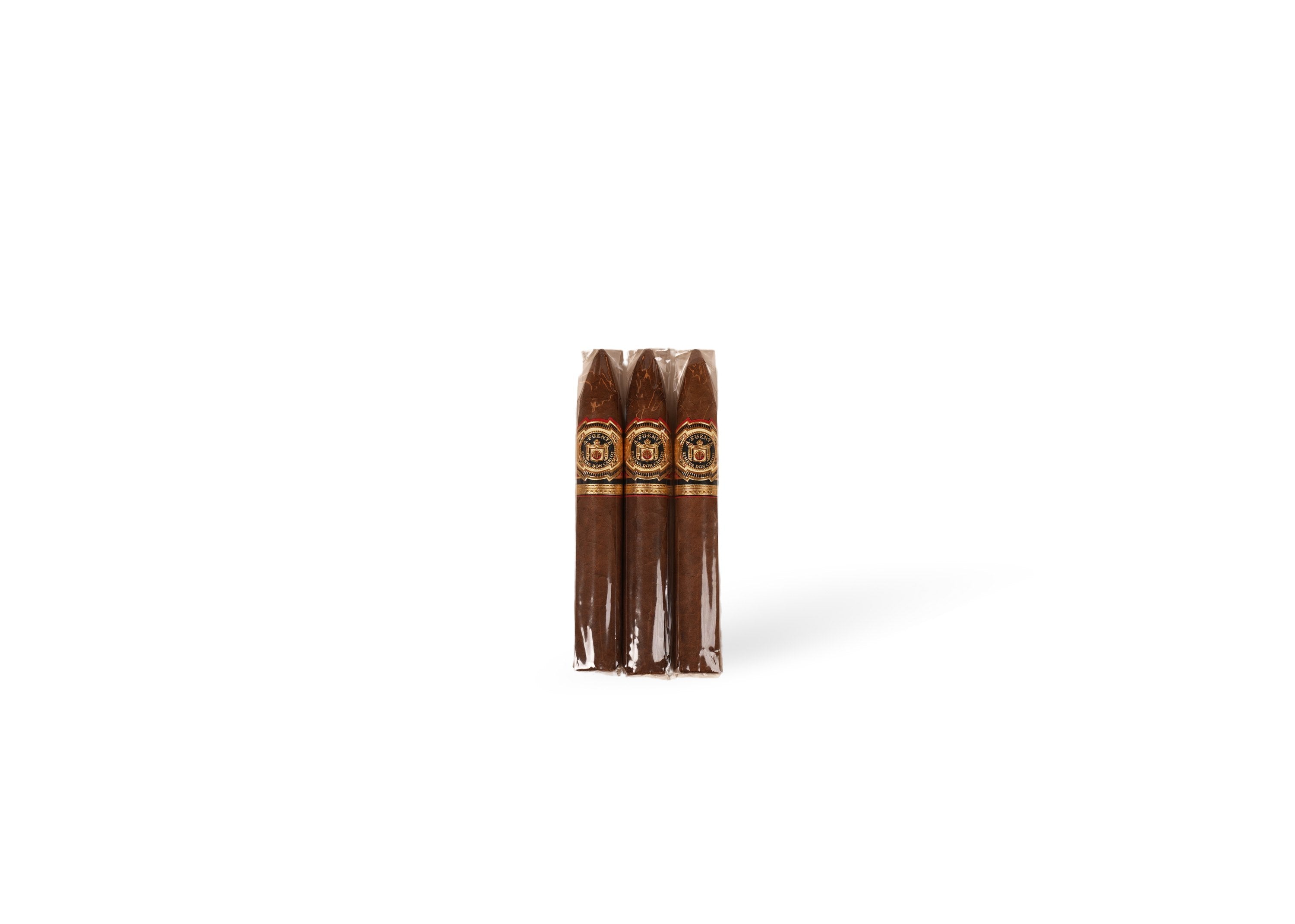 Arturo Fuente Hemingway Work of Art Natural three cigars front