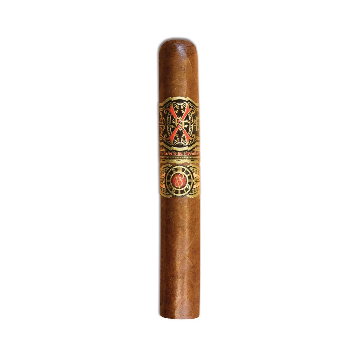 Arturo Fuente Fuente Fuente OpusX Forbidden X Deseos d'Amor cigar on white background