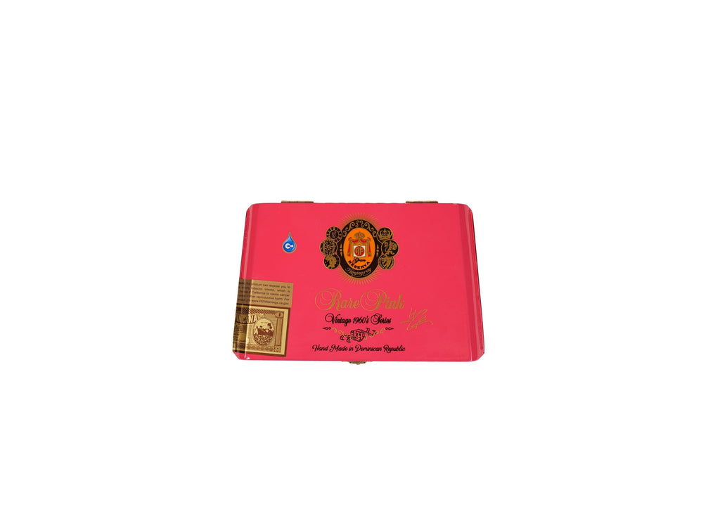 Arturo Fuente Rare Pink Work of Art box front at Cigar Club Miami