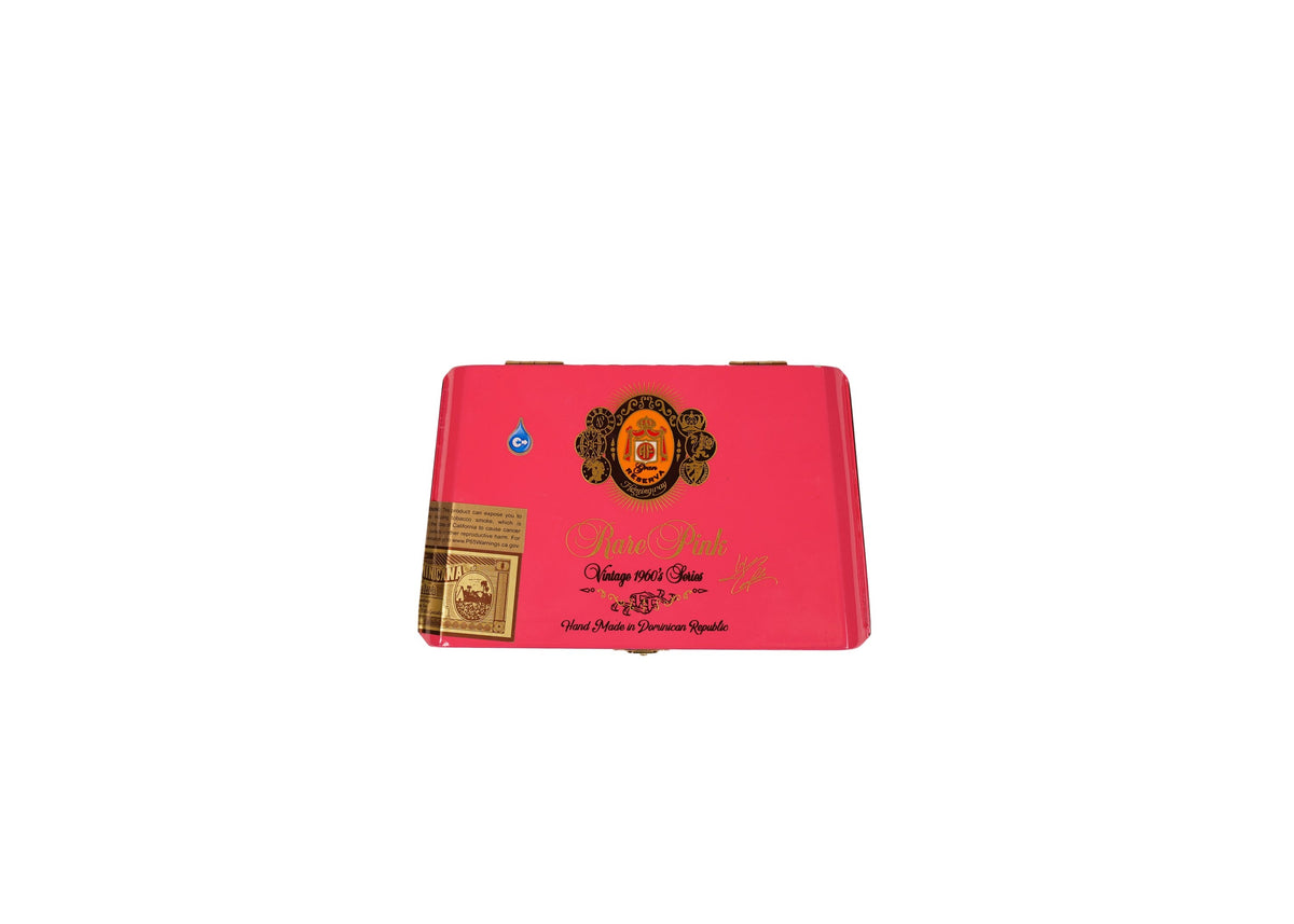 Arturo Fuente Rare Pink Work of Art box front at Cigar Club Miami