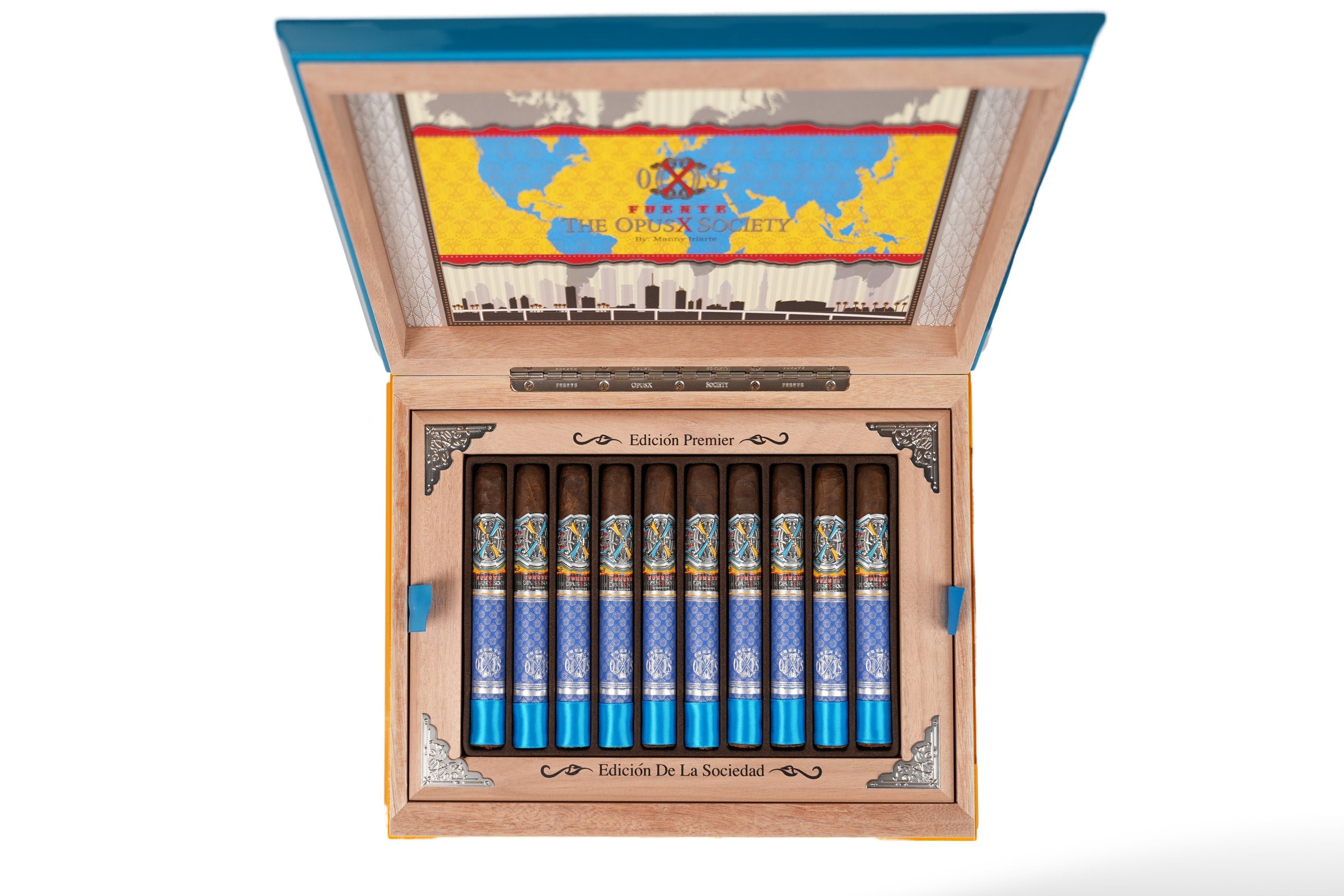 Arturo Fuente The OpusX Society FFOX Tauros the Bull open box