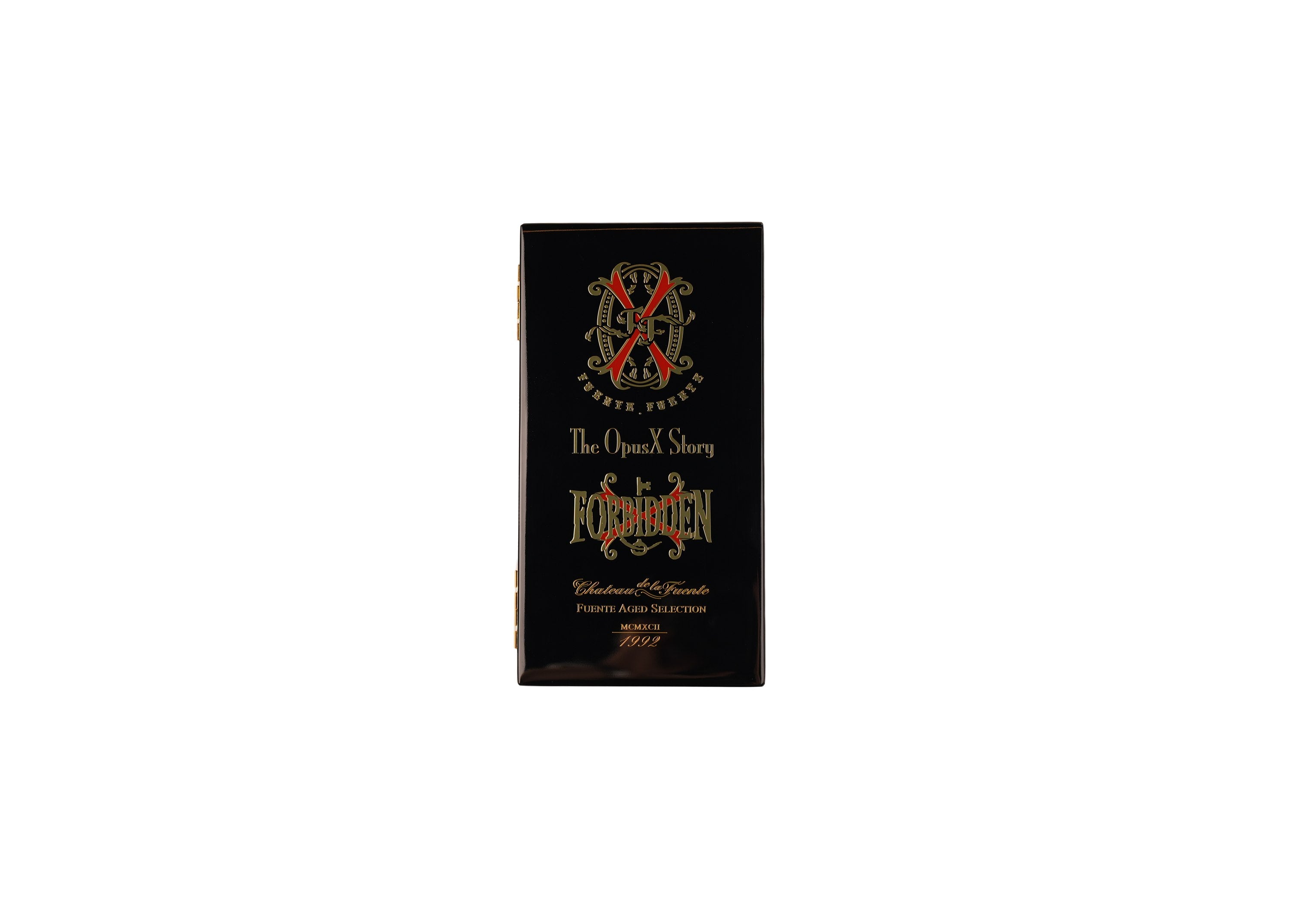 Arturo Fuente The OpusX Story Forbidden X Black Travel Humidor
