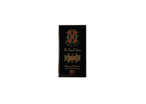 Arturo Fuente The OpusX Story Forbidden X Black Travel Humidor