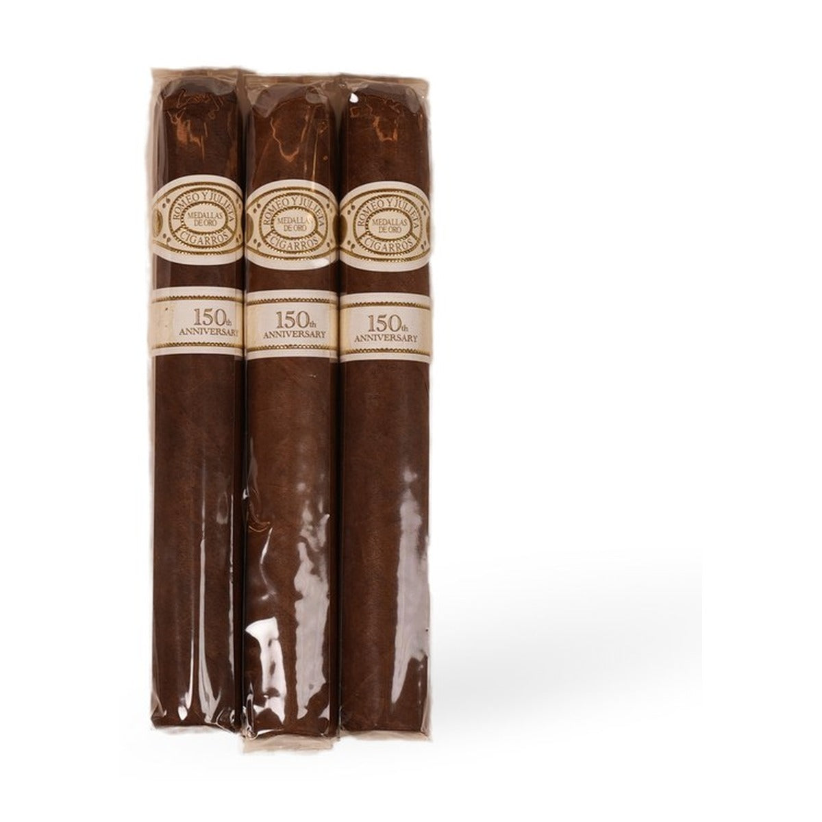 Romeo y Julieta 150th Anniversary Balconet Toro product photo on white background at Cigar Club Miami