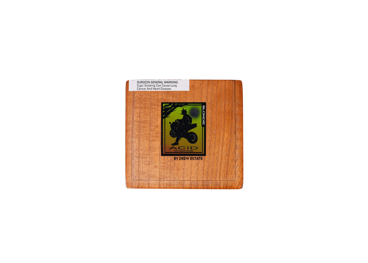 Drew Estate ACID Blondie product photo on white background at Cigar Club Miami