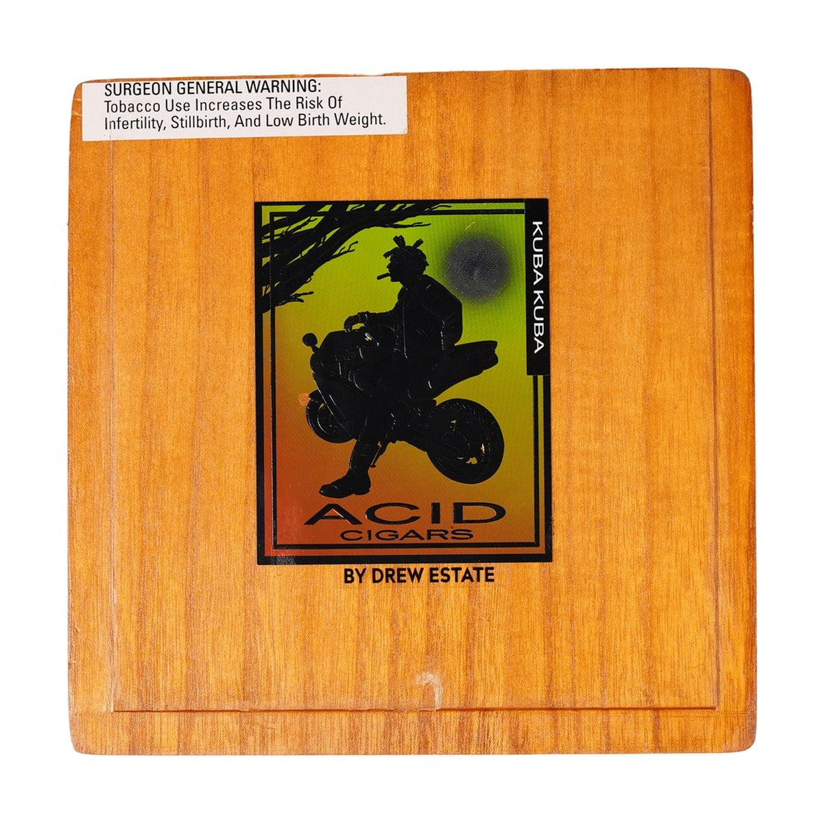 Drew Estate ACID Kuba Kuba Robusto product photo on white background at Cigar Club Miami