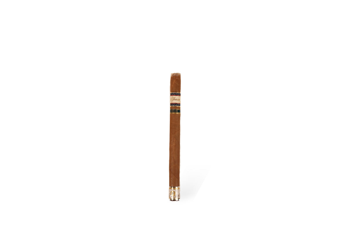 Alfonso Añejo No. 6 product photo on white background at Cigar Club Miami