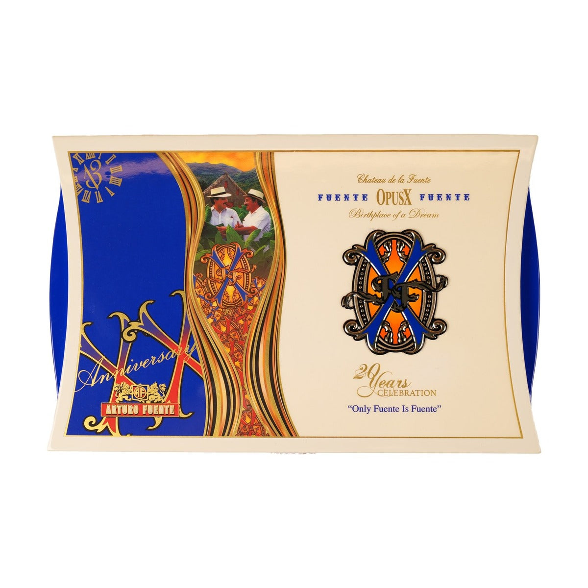 Arturo Fuente Fuente Fuente OpusX 20th Anniversary Power of the Dream product photo on white background at Cigar Club Miami