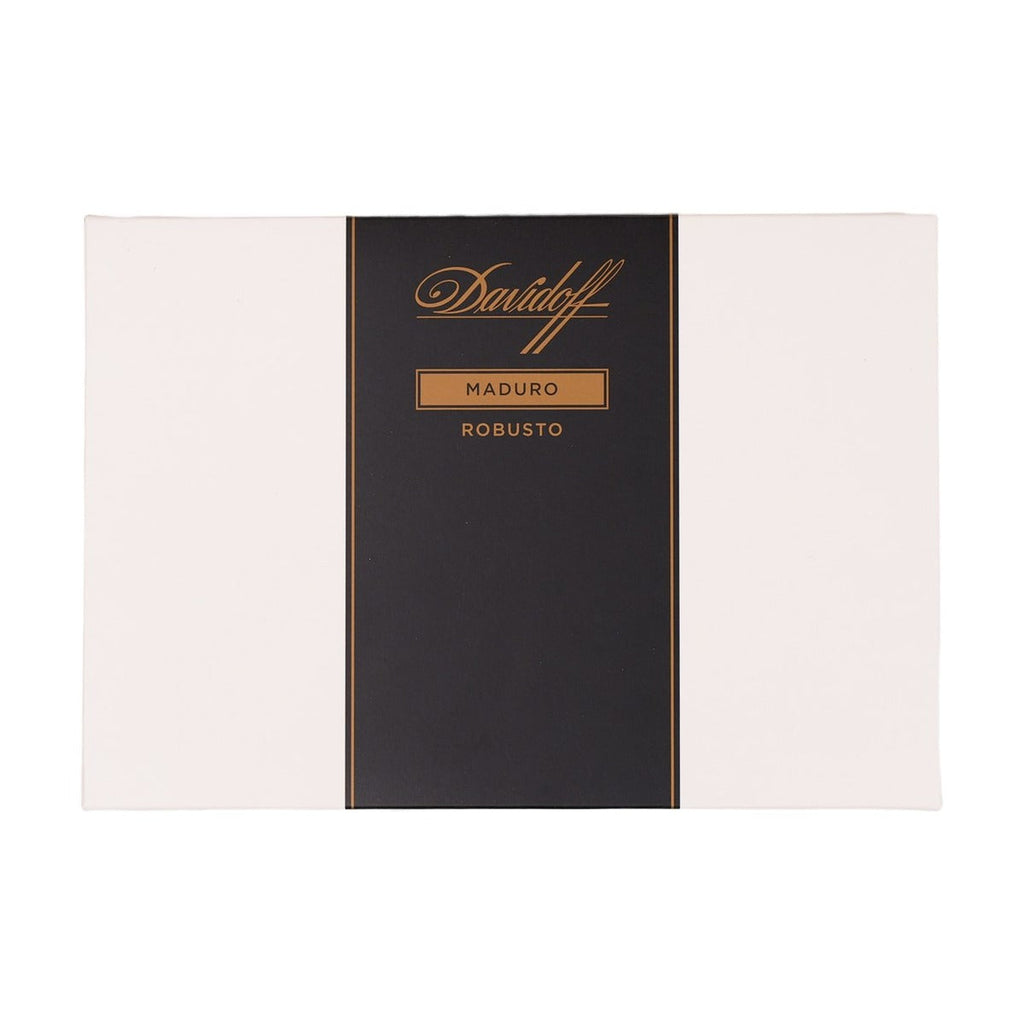 Davidoff Maduro Robusto product photo on white background at Cigar Club Miami