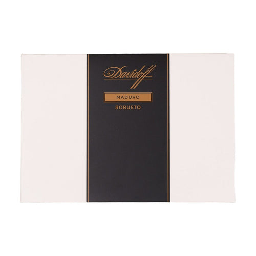 Davidoff Maduro Robusto product photo on white background at Cigar Club Miami