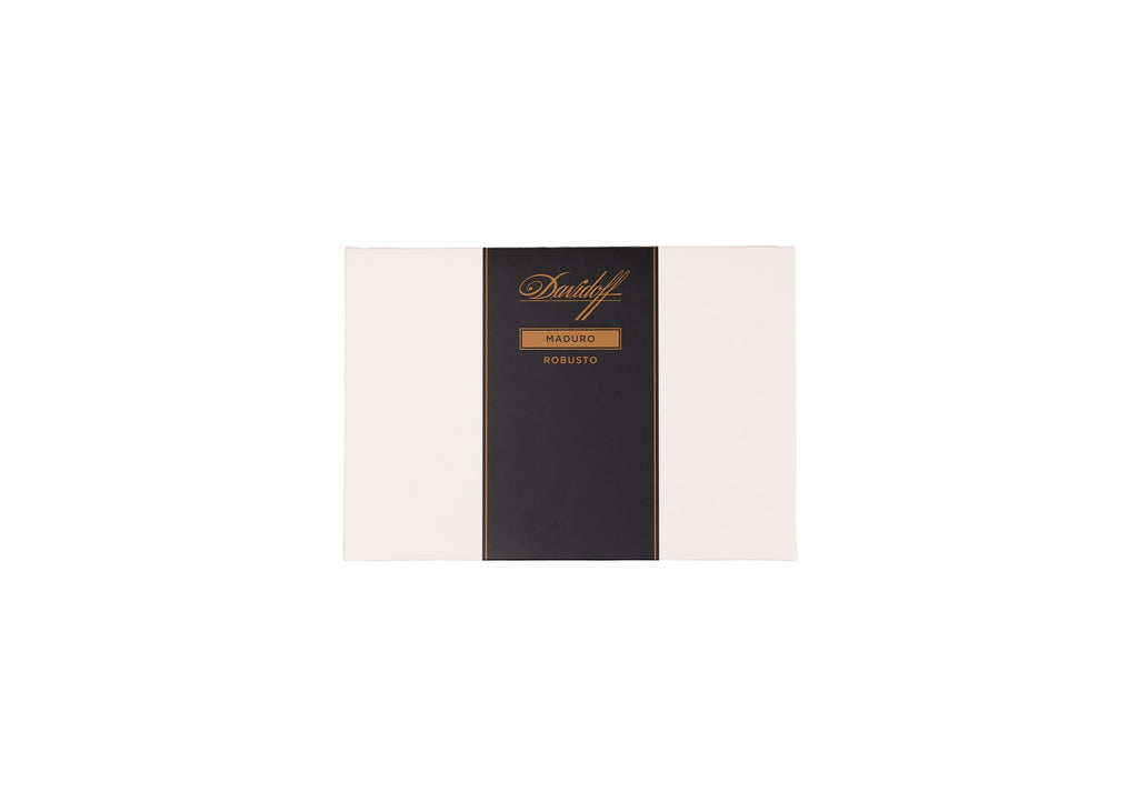 Davidoff Maduro Robusto product photo on white background at Cigar Club Miami