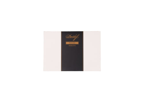 Davidoff Maduro Robusto product photo on white background at Cigar Club Miami
