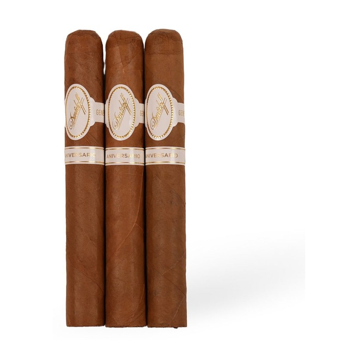 Davidoff Aniversario No. 3 product photo on white background at Cigar Club Miami