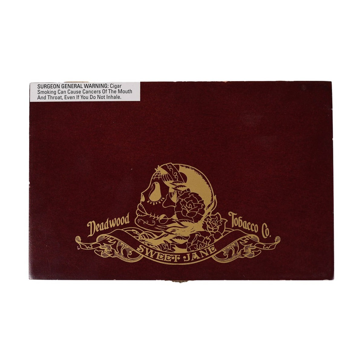 Drew Estate Deadwood Sweet Jane product photo on white background at Cigar Club Miami