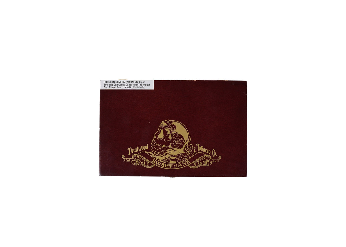 Drew Estate Deadwood Sweet Jane product photo on white background at Cigar Club Miami