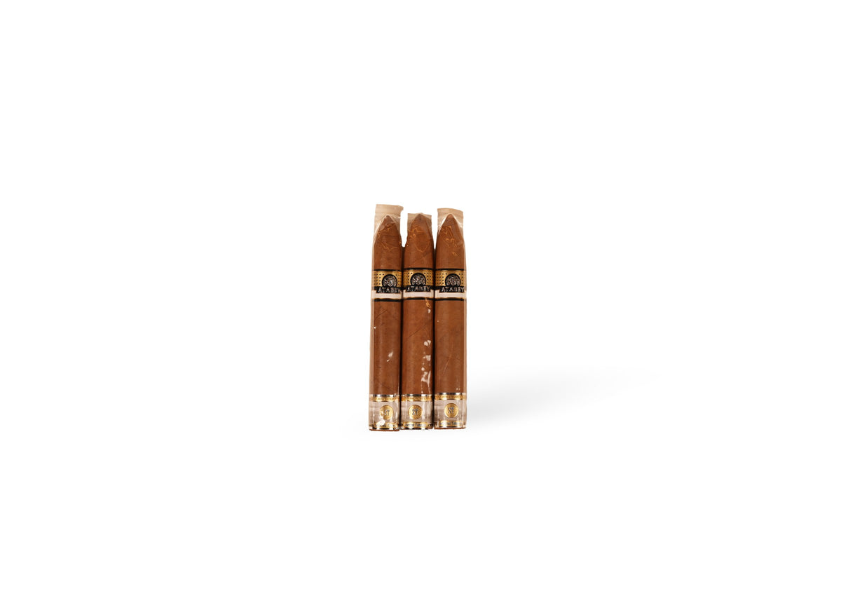 Atabey Duendes Torpedo product photo on white background at Cigar Club Miami