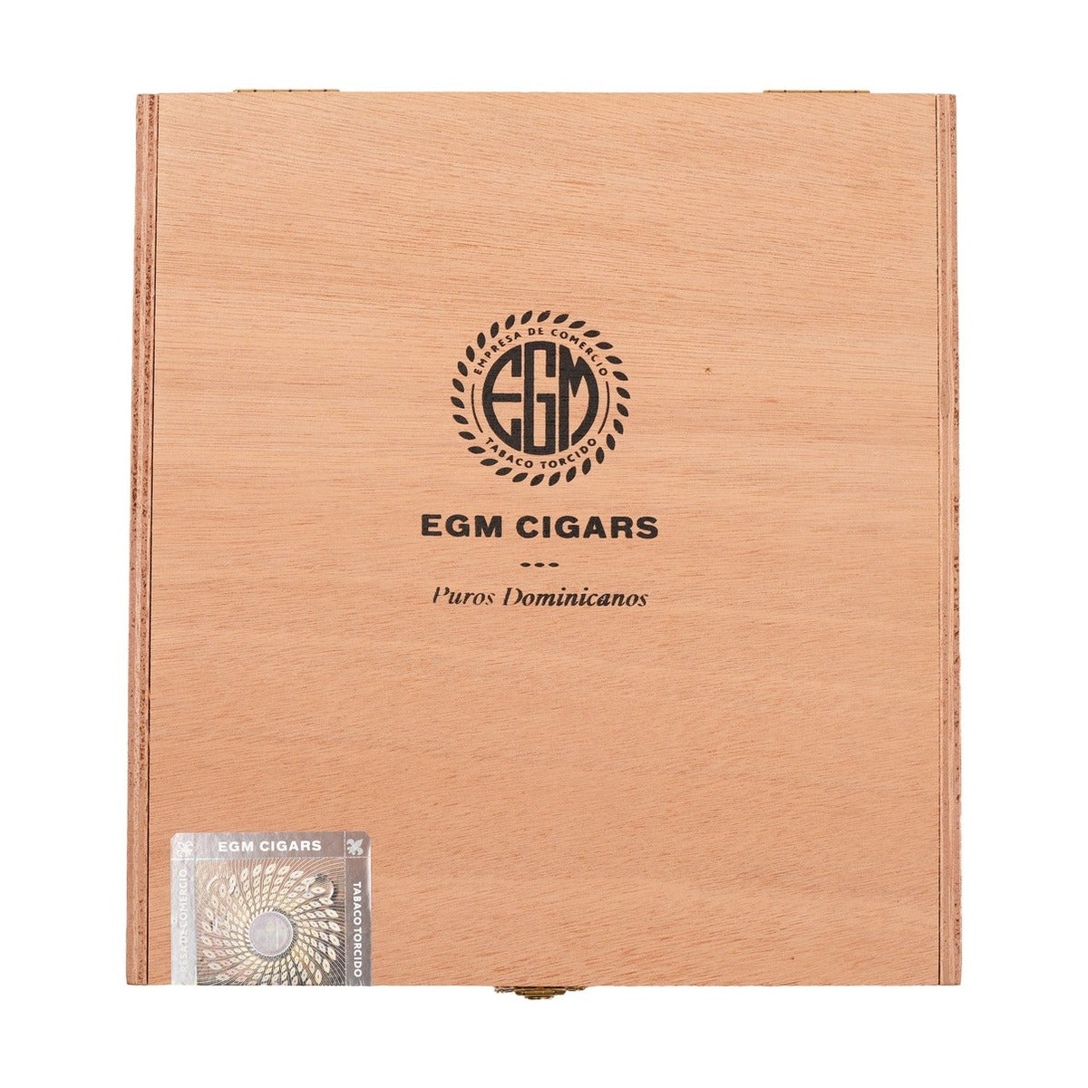 EGM Blecos Tubos - 3 Count product photo on white background at Cigar Club Miami