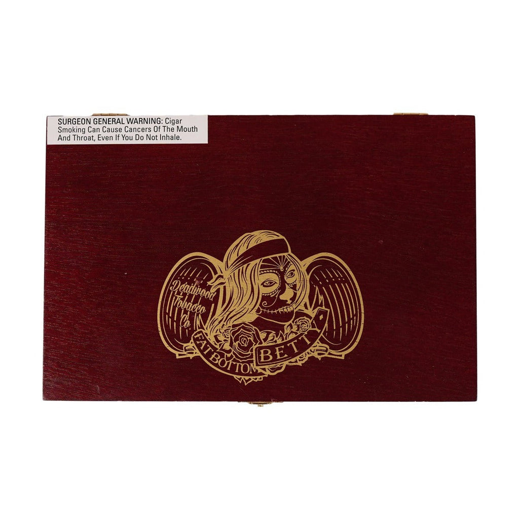 Drew Estate Deadwood Fat Bottom Betty Robusto product photo on white background at Cigar Club Miami