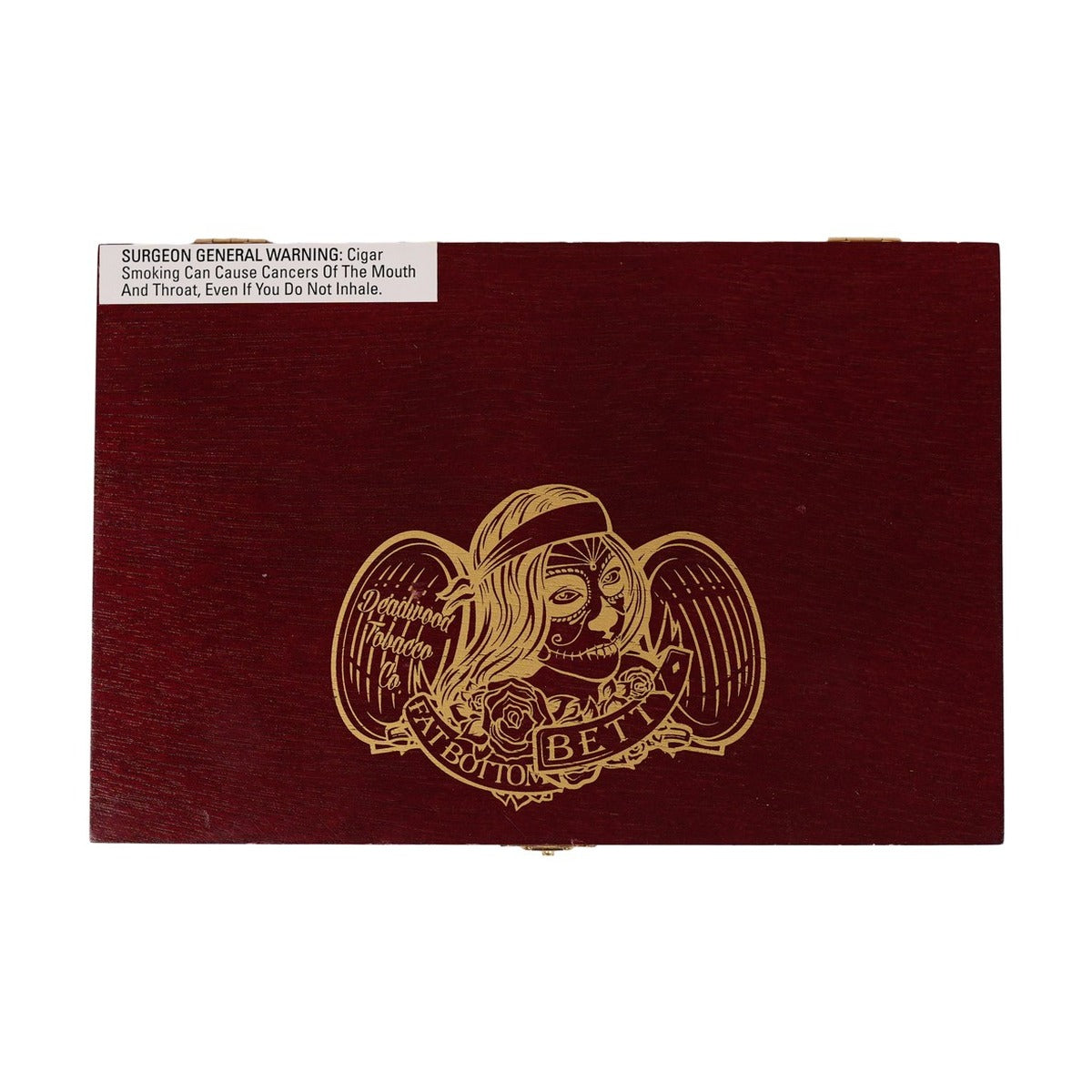 Drew Estate Deadwood Fat Bottom Betty Robusto product photo on white background at Cigar Club Miami