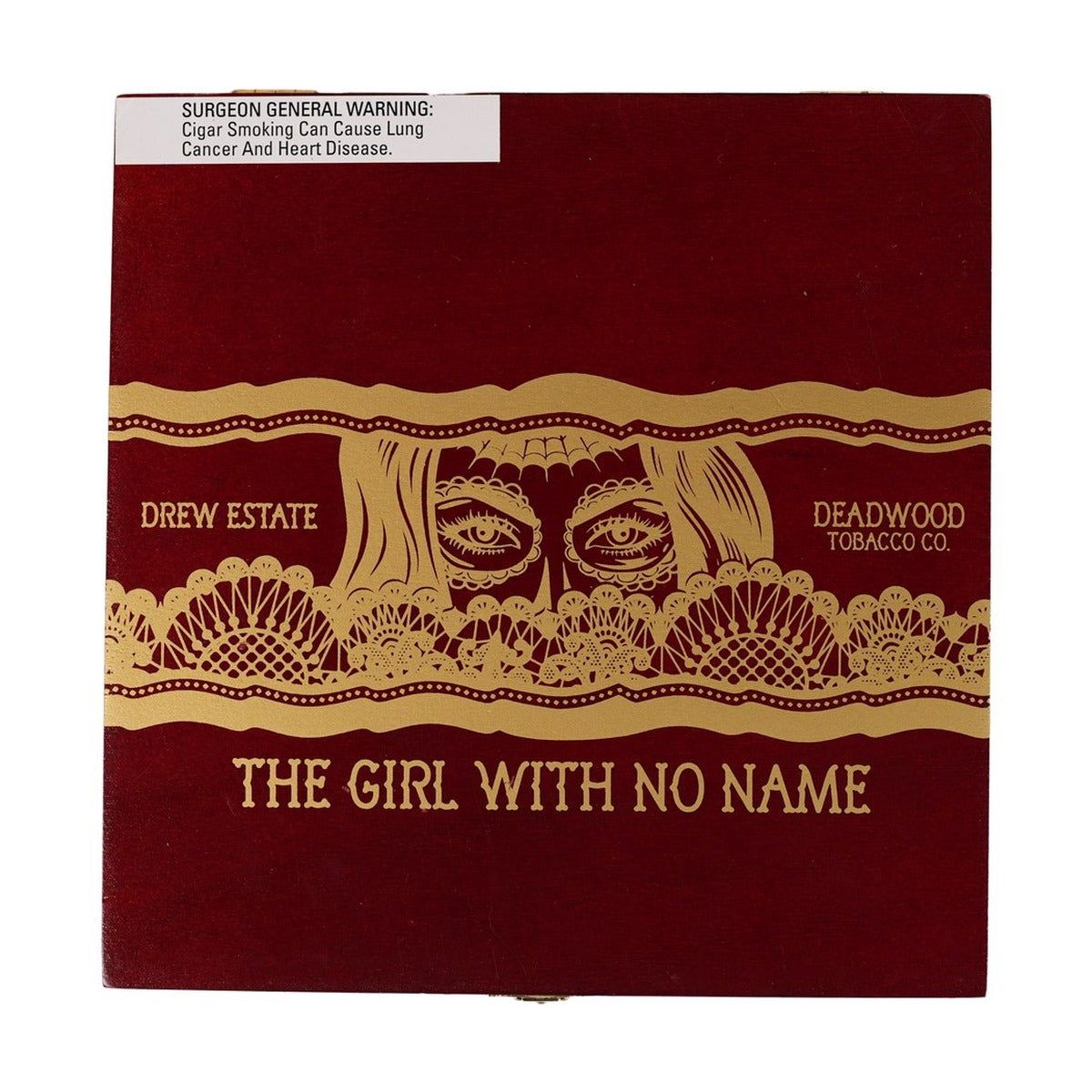 Drew Estate Deadwood Girl With No Name Lonsdale product photo on white background at Cigar Club Miami