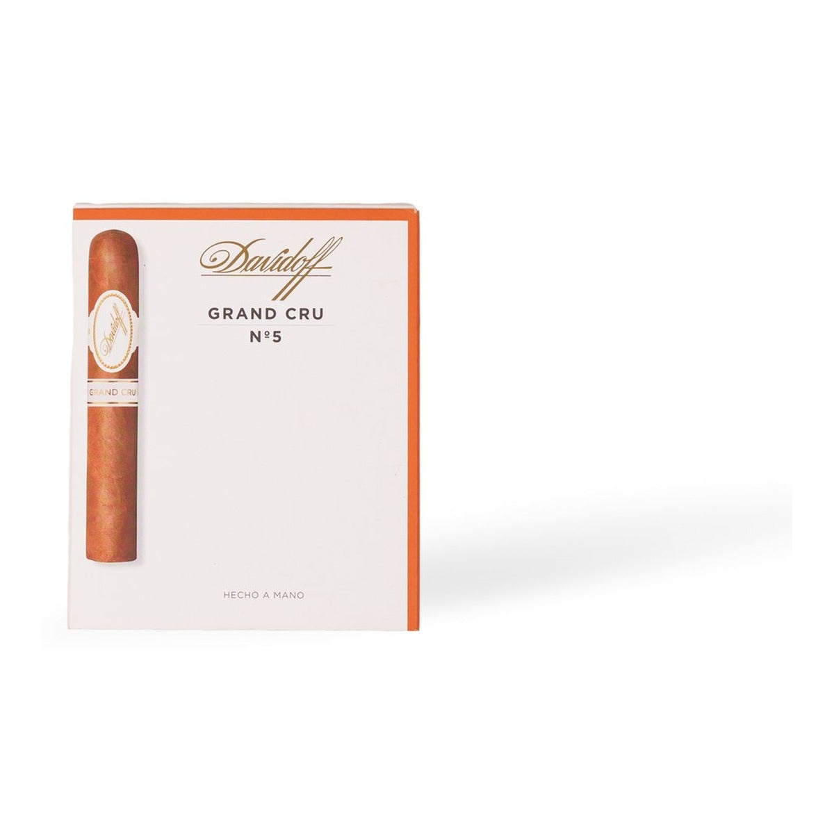 Davidoff Grand Cru No. 5 product photo on white background at Cigar Club Miami