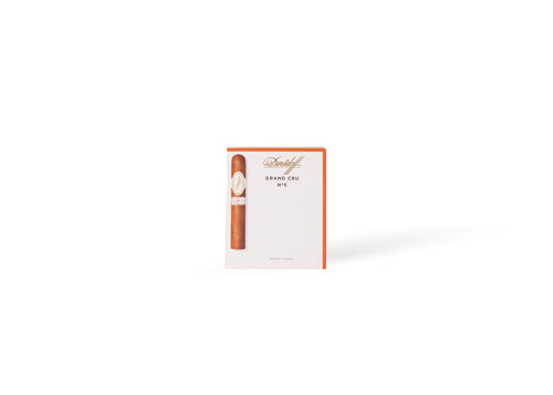 Davidoff Grand Cru No. 5 product photo on white background at Cigar Club Miami