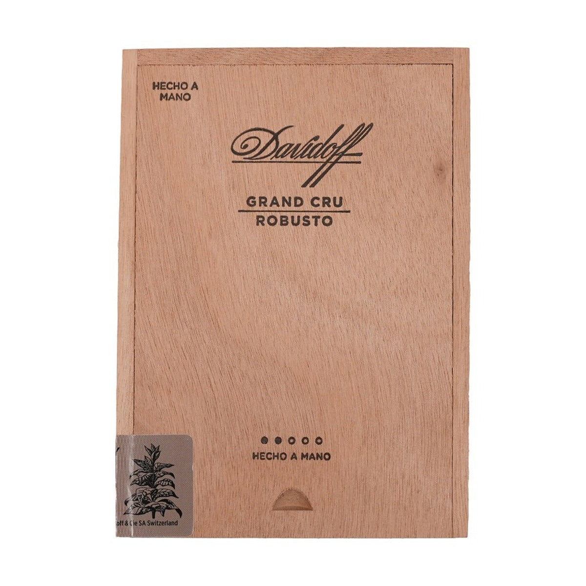 Davidoff Grand Cru Robusto product photo on white background at Cigar Club Miami