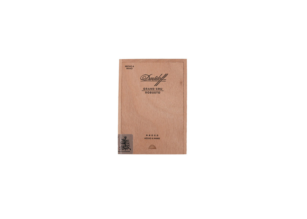 Davidoff Grand Cru Robusto product photo on white background at Cigar Club Miami