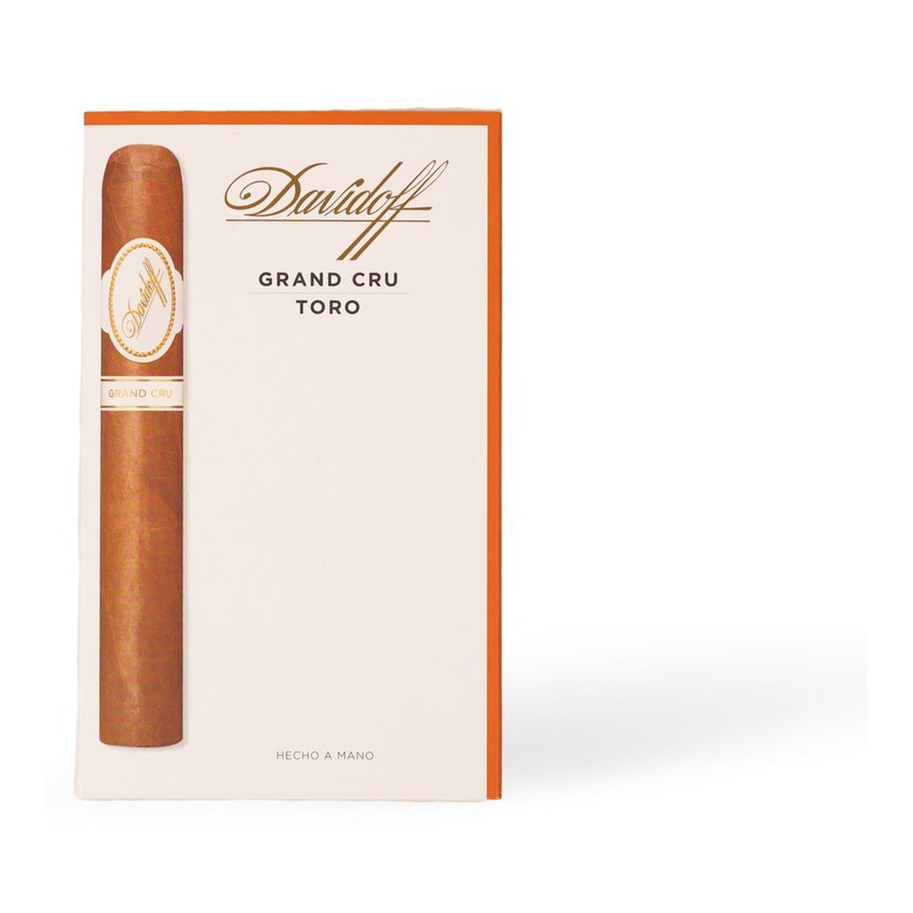 Davidoff Grand Cru Toro product photo on white background at Cigar Club Miami