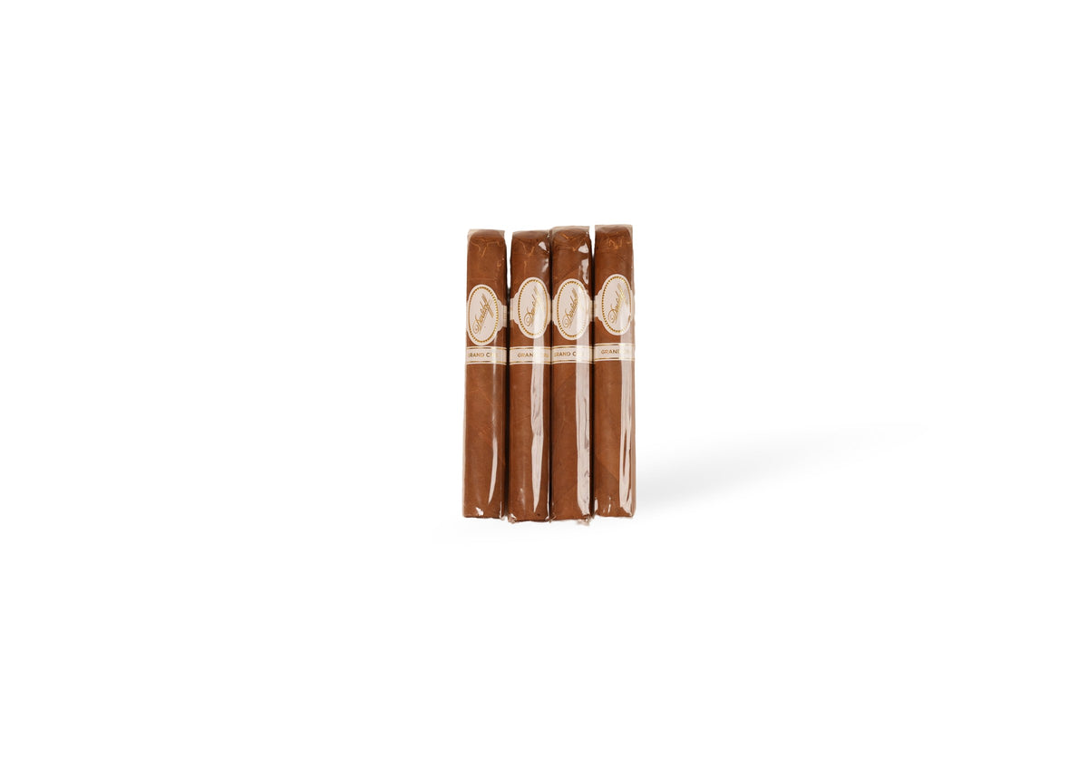 Davidoff Grand Cru Toro product photo on white background at Cigar Club Miami
