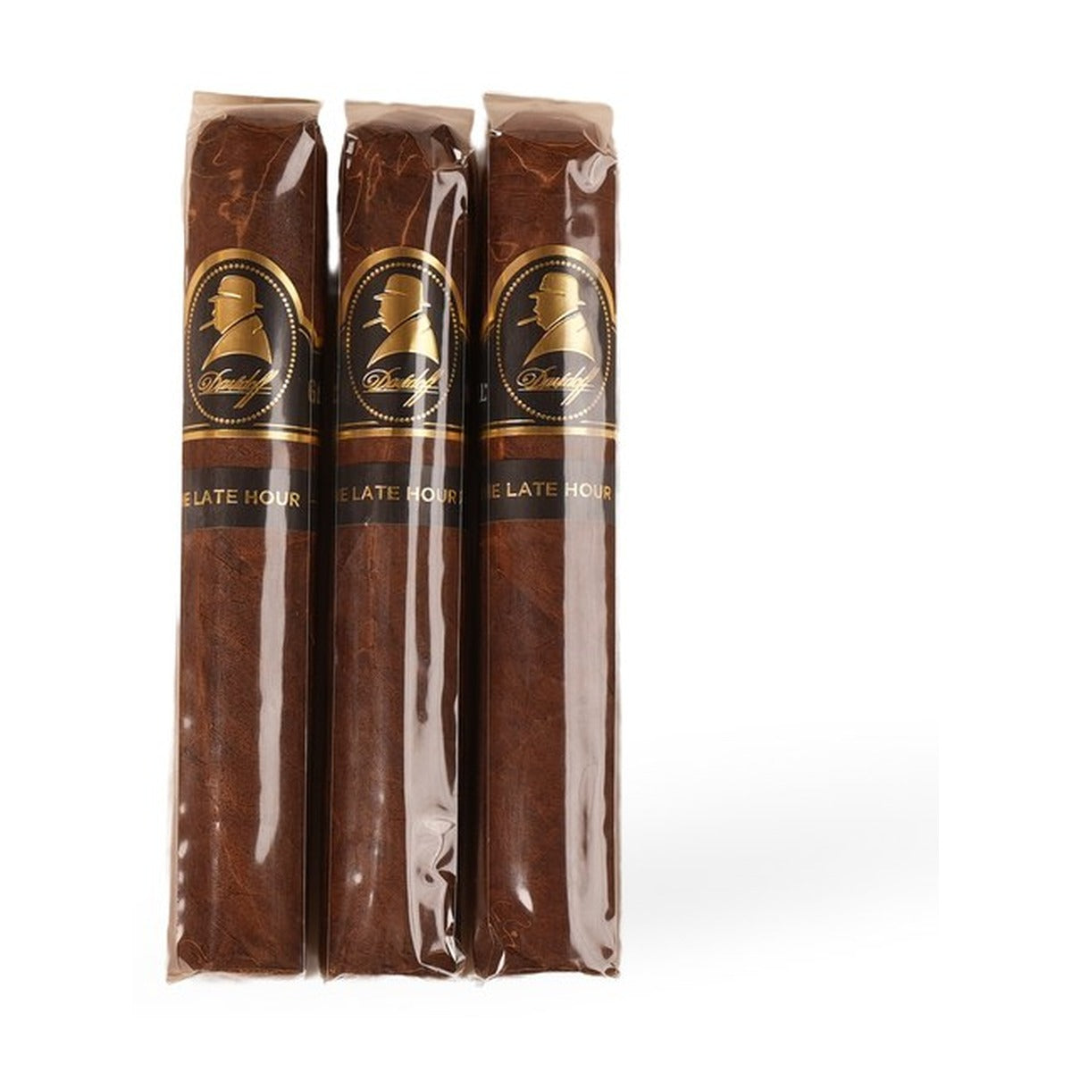 Davidoff Winston Churchill The Late Hour Robusto product photo on white background at Cigar Club Miami