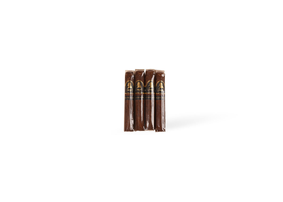Davidoff Winston Churchill The Late Hour Robusto product photo on white background at Cigar Club Miami