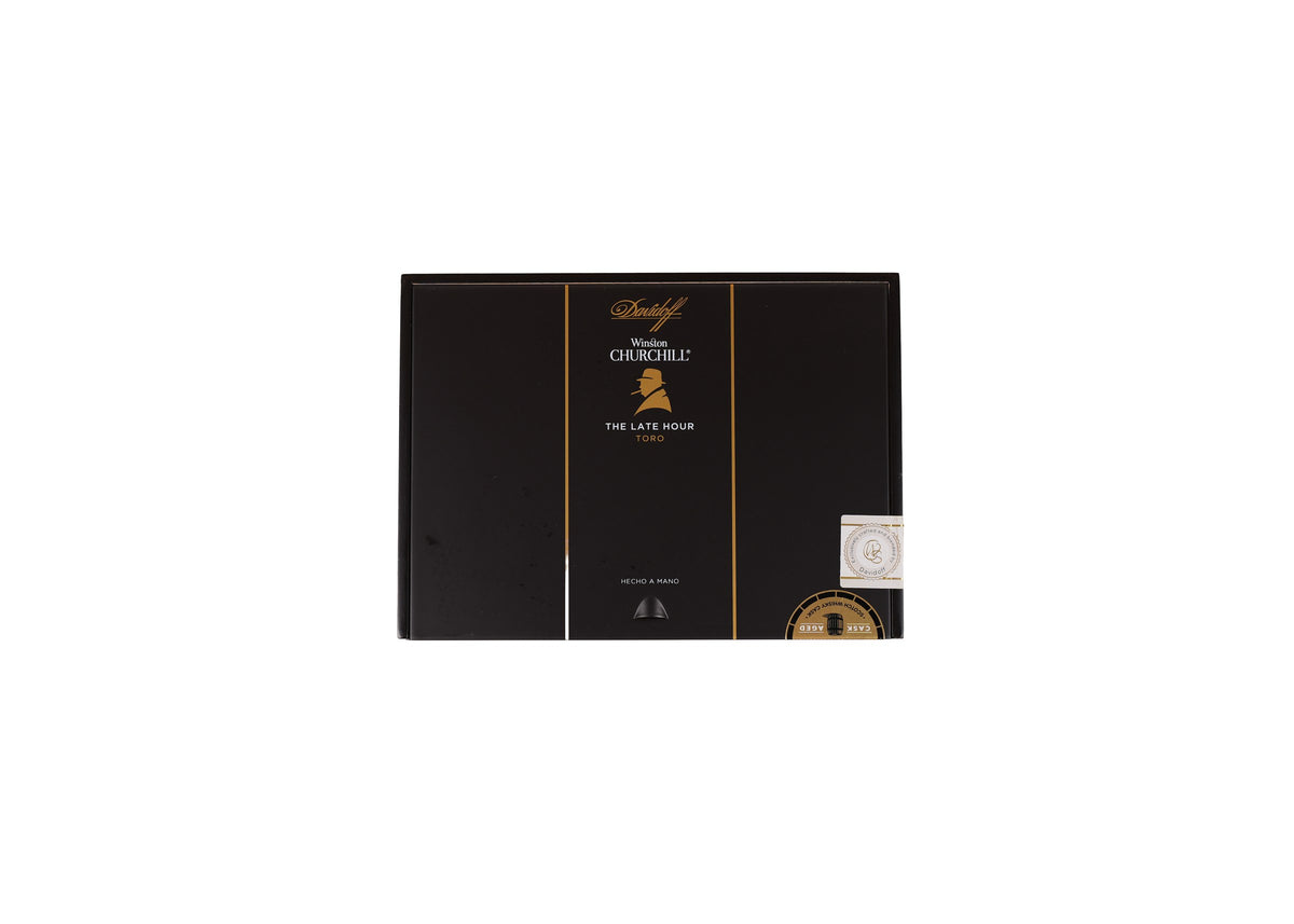 Davidoff Winston Churchill The Late Hour Toro product photo on white background at Cigar Club Miami